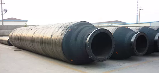 Floating Dredge Pipe - Leader Dredger